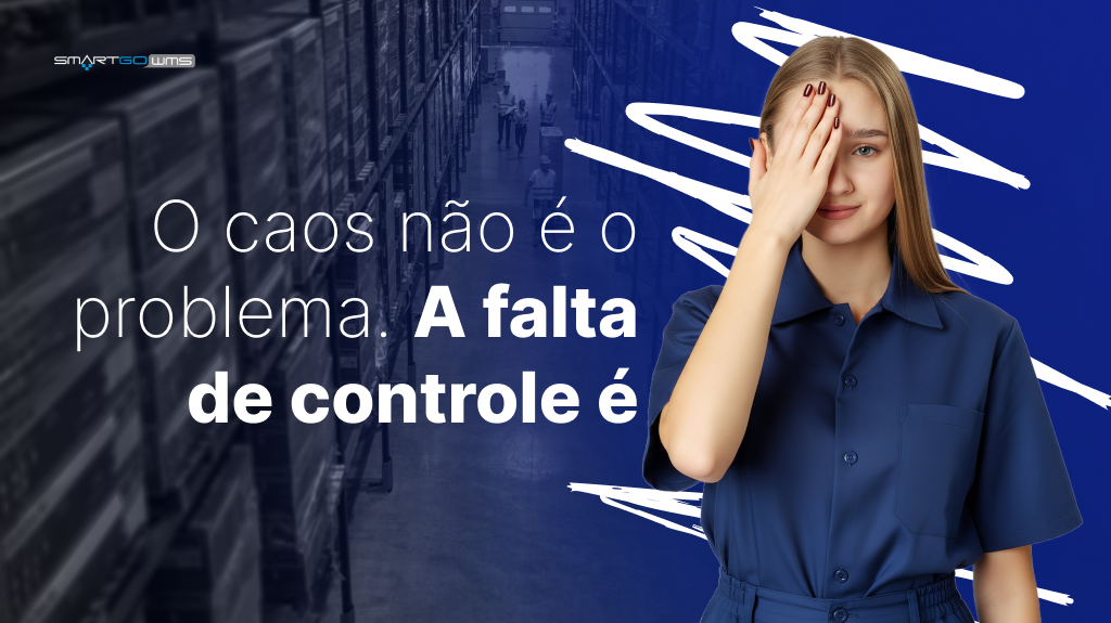 O caos não é o problema. A falta de controle é.