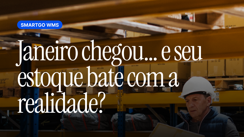 inconsistências de estoque no inicio do ano