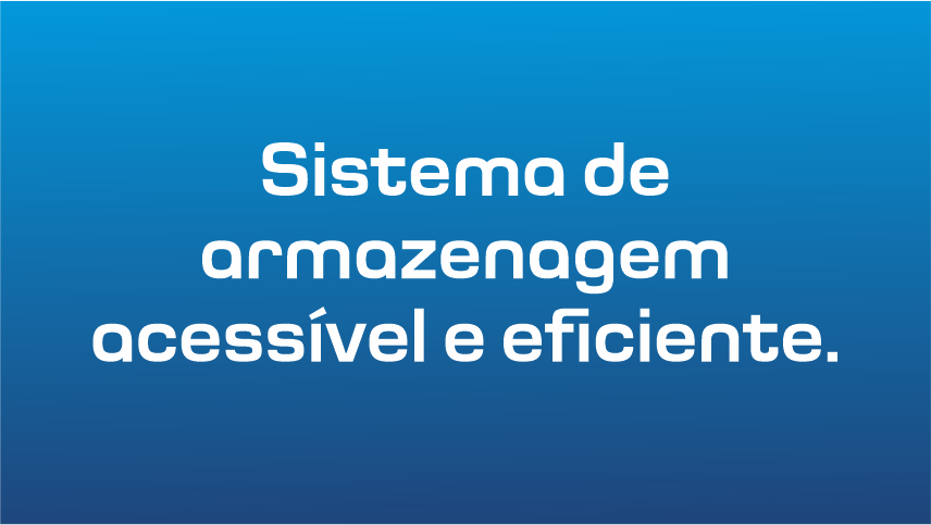 Sistema de armazenagem